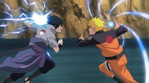 Image result for naruto vs sasuke