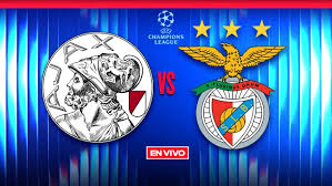 Ajax vs Benfica EN VIVO UEFA Champions League Jornada 5