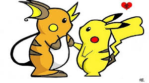 Kết quả hình ảnh cho Anh Raichu de thuong nhat anime