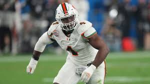 Top DL prospect Rueben Bain Jr. arm length measured at under 31 inches at combine