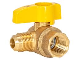 Flare Female Angle Gas Valve | Eastman