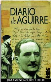 José Antonio Aguirre fue lehendakari desde 1936 hasta su muerte en el exilio, en París, en 1960. Este diario no fue escrito para ser editado, puesto que se ... - Dibujo