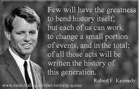 Bobby Kennedy Speeches And Quotes. QuotesGram via Relatably.com