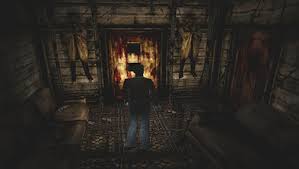 Image result for silent hill video game art pictures