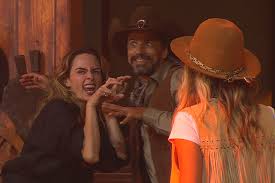 BBB26: Ana Paula cumpre desafio do Barrado no Baile e apavora Alberto