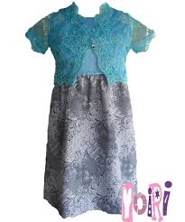 Hasil gambar untuk contoh model kebaya anak modern