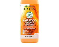 Gambar Garnier Fructis Hair Food Papaya Shampoo