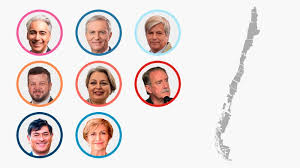 Mapa de resultados de la primera vuelta de las elecciones presidenciales en Chile 2025: dónde gana cada candidato