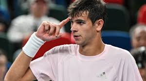 Rafael Jodar reacts on court after beating Casper Ruud to reach Shanghai Masters semis, ‘I want more’