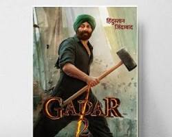 Image of Gadar 2 movie poster