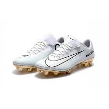 cristiano ronaldo turf shoes gold white