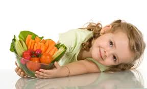 Resultado de imagen de comida saludable para niños