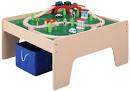 Imaginarium Mountain Rock Train Table - Natural Toys R Us