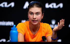 Iva Jovic names the three active WTA players she has tried to emulate