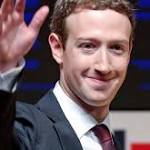 Mark Zuckerberg says Facebook wipe