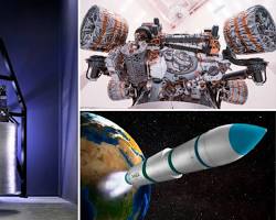Image of 3D printing in space
