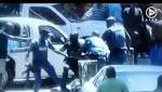 WATCH Panga-wielding arrested during anti-drug
