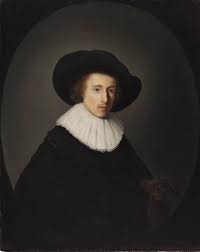 Portrait of a Man with a Hat