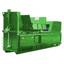 GB80H 65T Semi Automatic Baler | Greenbank Waste Solutions