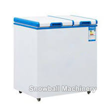 Pequeño congelador para helado - Snowball Machinery helado
