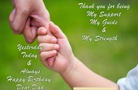 Happy Birthday Dear Dad | Inspiring Quotes, Greetings, SMS Messages via Relatably.com