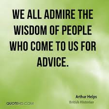 Arthur Helps Wisdom Quotes | QuoteHD via Relatably.com