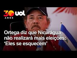 Ortega diz que Nicarágua não realizará mais eleições