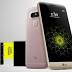 LG unveils smartphone with dual camera, virtual-reality set