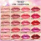 La Crme Color Drenched Lipstick Colors - Too Faced