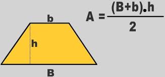 Resultado de imagem para trapezio