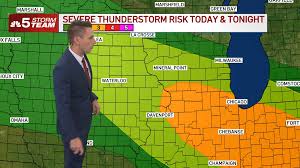 ‘Intense line of storms' could bring ‘destructive' winds; severe storm alerts issued for many