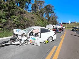 Idoso morto em acidente na BR-470 em SC viajava para consulta médica