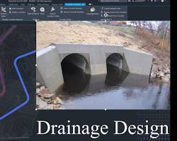 Imagem de Autodesk Civil 3D drainage design