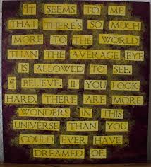 Doctor Who quote 11&quot; x 12&quot; painting Vincent Van Gogh, purple ... via Relatably.com