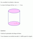 Cylindre de rvolution pdia