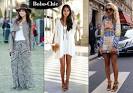 How to dress boho