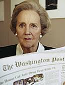 Katherine Graham - owner/editor of the Washington Post attended a Montessori pre-school where the newspaper owner first ... - 4101659