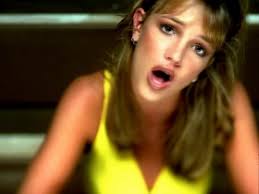 Résultat de recherche d'images pour "britney spears baby one more time"