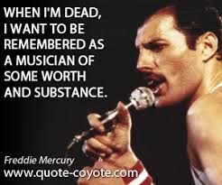 Freddie Mercury quotes - Quote Coyote via Relatably.com