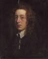 Portrait of a gentleman, traditionally identified as John Dormer of Stadhampton - Sir Peter Lely - painting3