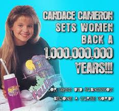 Candace Cameron Set Women Back a Billion Years!!! ...or When Did ... via Relatably.com