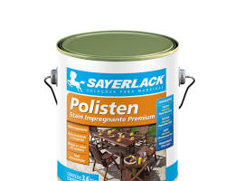 Imagem de Verniz Stain Transparente 3,6L Polisten Sayerlack