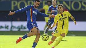 Alineaciones confirmadas de Getafe y Villarreal en la jornada 24 de LALIGA EA Sports