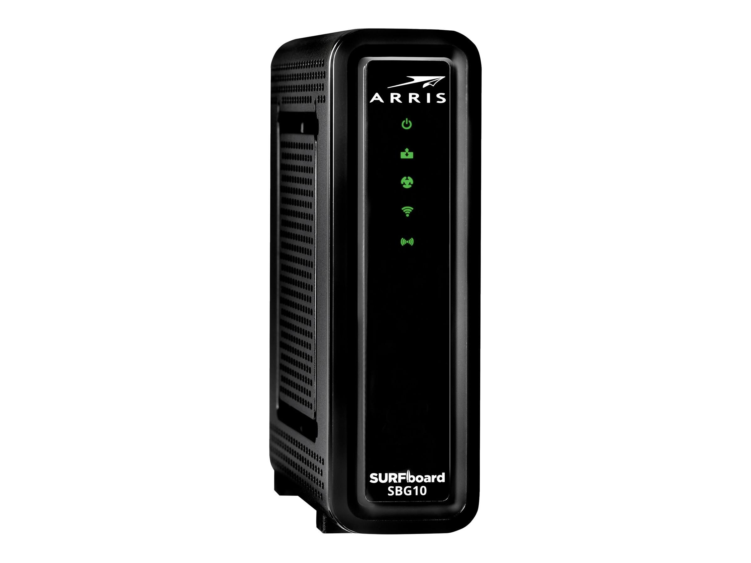 Arris SURFboard SBG10 DOCSIS 3.0 Cable Modem & Wi-Fi Router