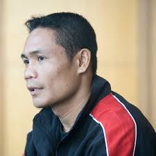 Cebu-based champion Donnie Nietes wants to emulate another famous Cebuano figher, Gabriel &quot;Flash&quot; Elorde. Photo by Vic Sollorano - DONNIE_NIETES_MG_2954_VS