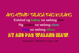 Tagalog Love Quotes for Him Messages, Greetings and Wishes ... via Relatably.com