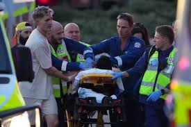 Police say 2 were arrested after reports of several people shot at Sydney’s Bondi Beach