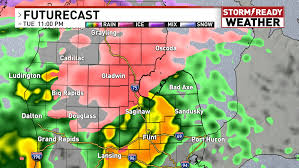 Rain, thunder, sleet to continue throughout Wednesday