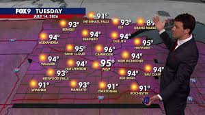 MN weather: Heat wave continues Tuesday