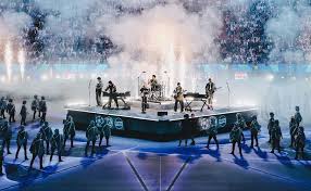 How much does it cost to make a UEFA Champions League final show?